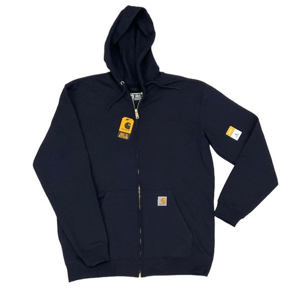 Carhartt Other - Carhartt Men’s Mid-weight Full-Zip Hoodie. Navy Color